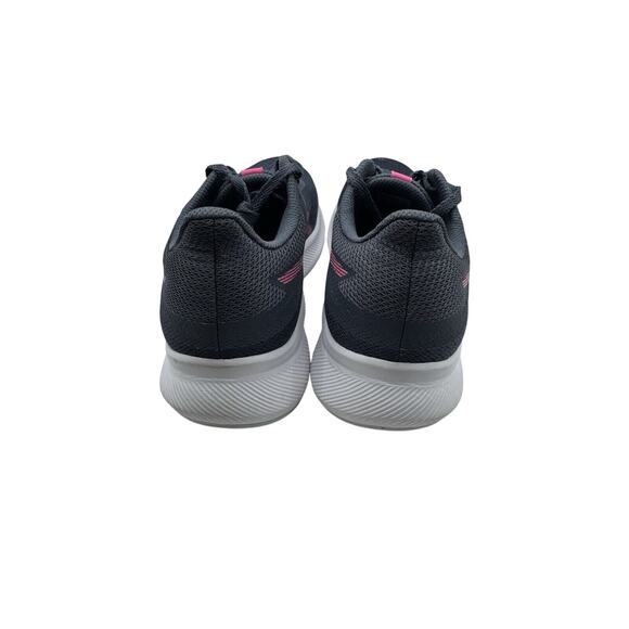 ASICS Patriot 13 Women’s Running Shoes Size 8 Navy Pink Mesh Cushioned - Picture 4 of 7